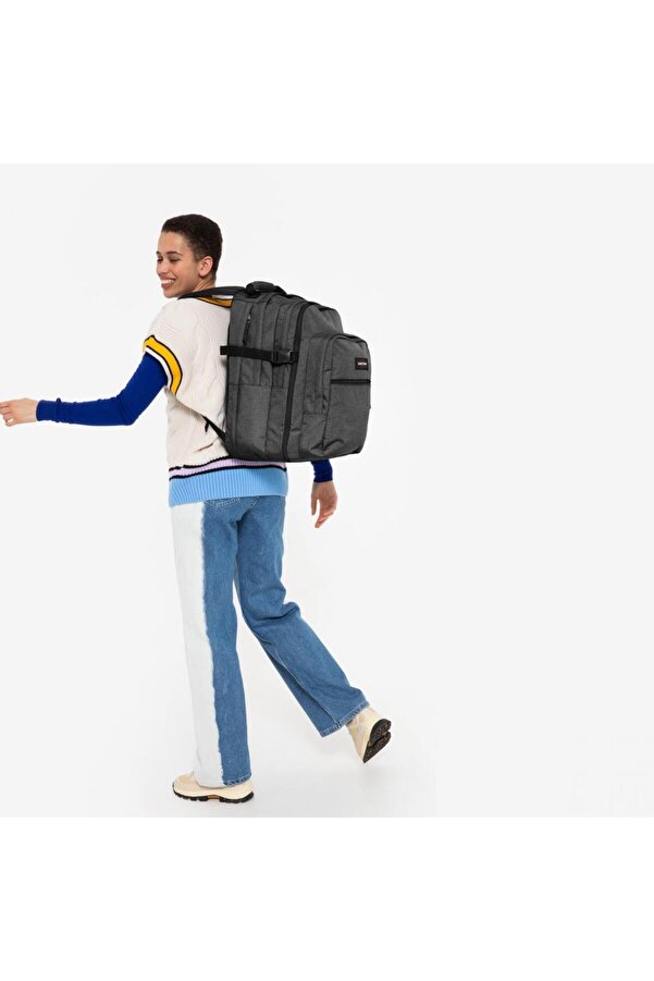 Eastpak Tutor Black Denim Backpack Ek95577H- Trendyol