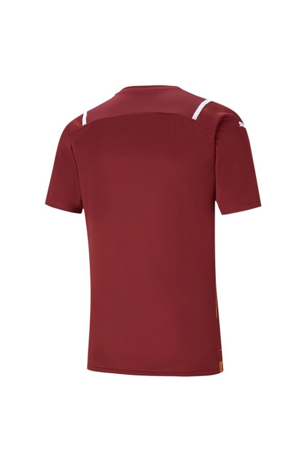 Burgundy puma t shirt top