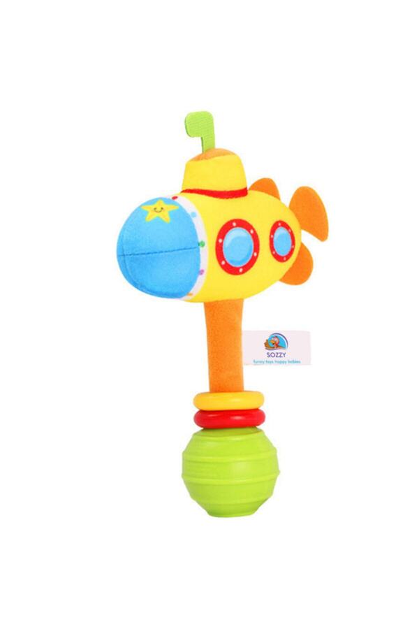 Sozzy Toys Toys El Çıngırağı Denizaltı Çıngıraklı Oyuncak Szy194