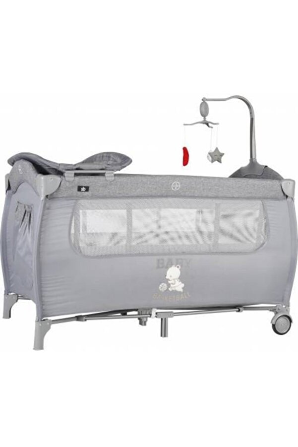 Sunny Baby 9142 Joy Plus Park Yatak 70x120 - Gri