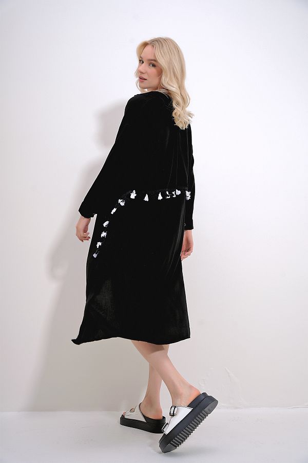 Alc cape dress top