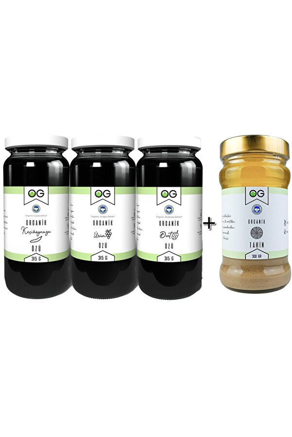 OG natural Organik Özler Seti Ve Organik Tahin
