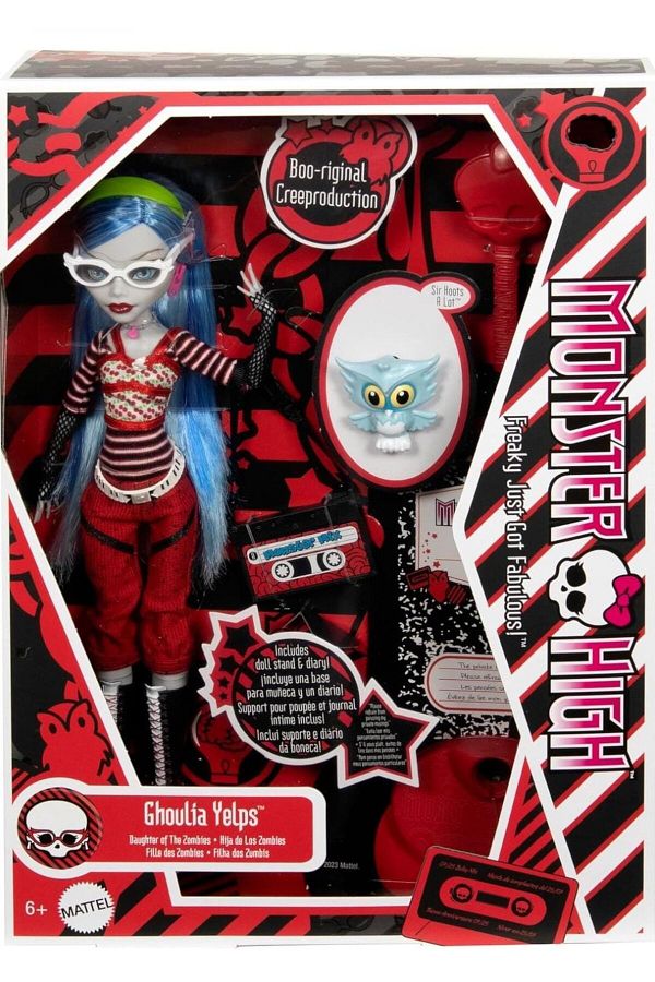 Monster high ghoulia discount