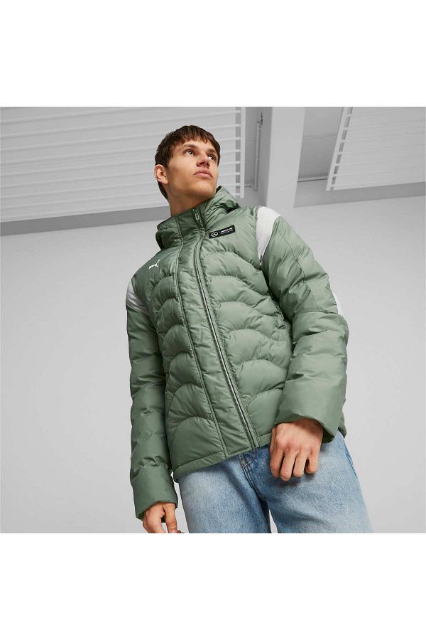 Puma Mercedes AMG PETRONAS MT7 ECOLITE Men s Puffer Jacket Trendyol