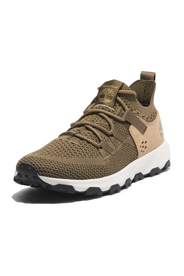 Timberland green shoes cheap