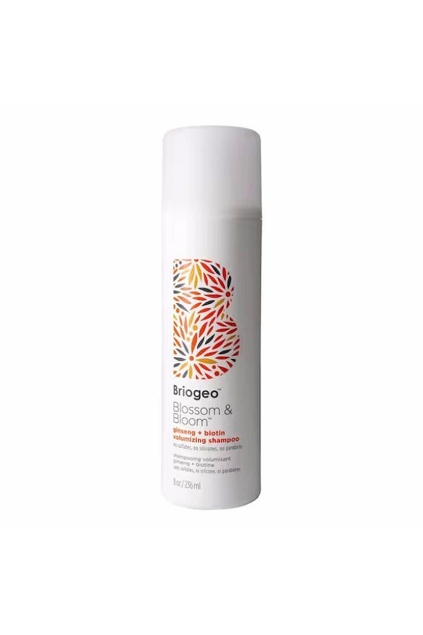 briogeo-Blossom Bloom Ginseng and Biotin Azucar Volumizing Shampoo 1