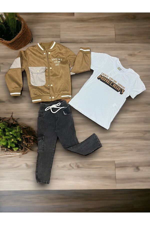 Major Selection-3 Piece College Set for Boy 1