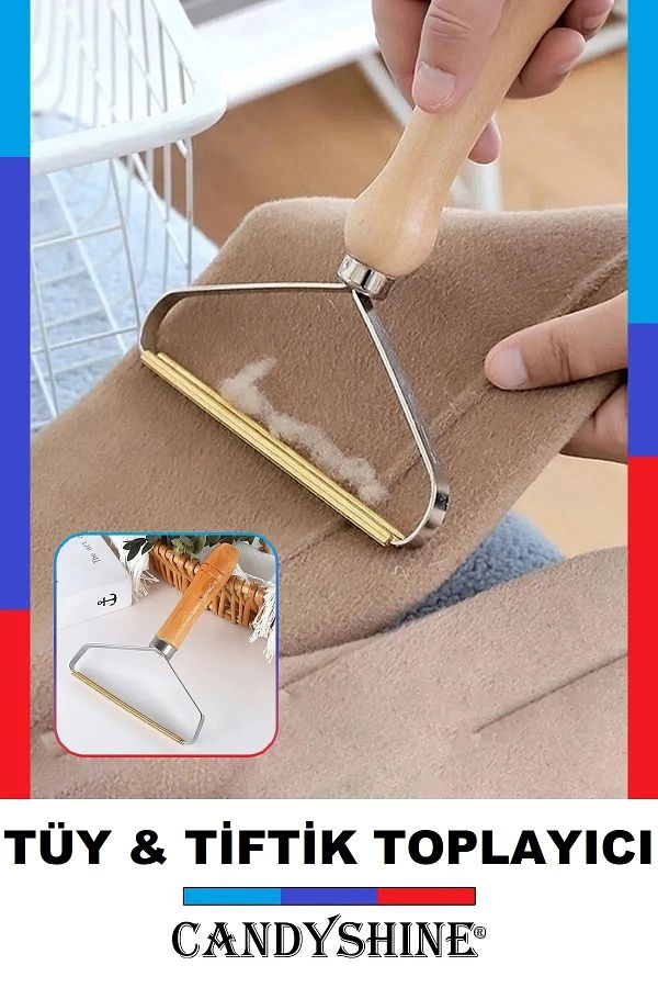 CandyShine-Clothes Tool with Lint and Feather Collection Detail 1