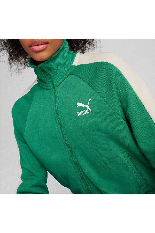 Puma ICONIC T7 Women s Training Jacket Trendyol
