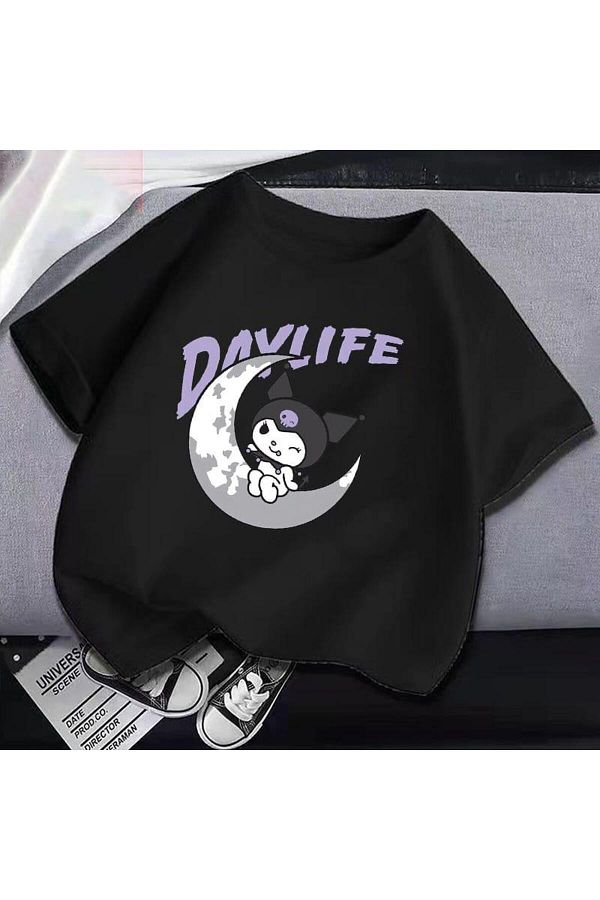 Touz Moda-Μπλουζάκι Daye Life Kuromi Young 1