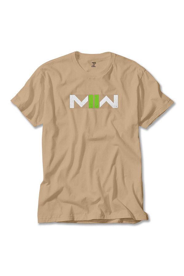 Z zepplin-Tricou crem cu logo Call Of Duty Modern Warfare II 1