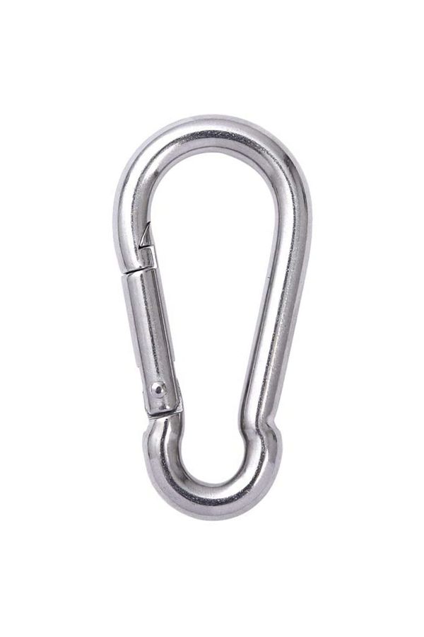 AK R HIRDAVAT 1 Piece Straight Spring Hook Keychain Climbing Hook 11x120 Trendyol