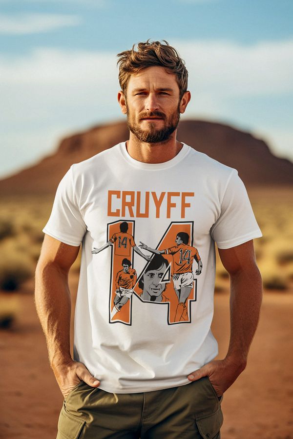 Johan cruyff t shirt discount