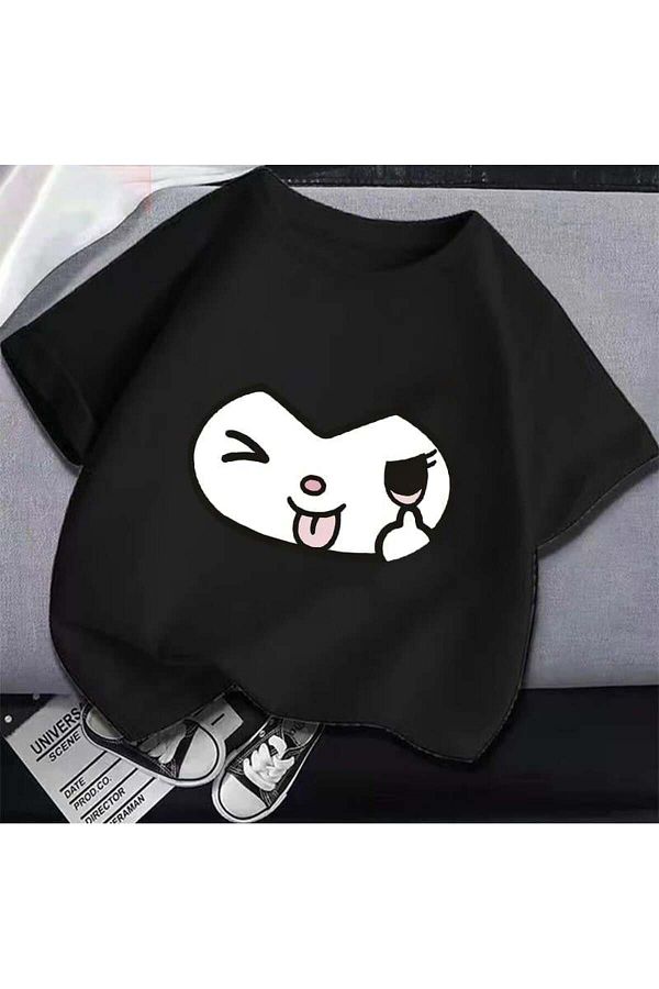 Touz Moda-Tricou Kuromi Young 1