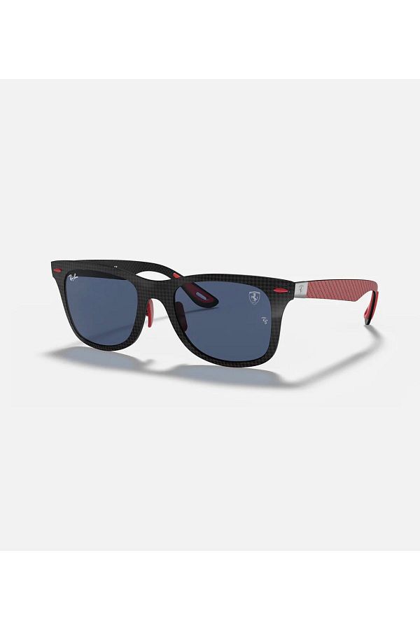 Ray Ban Ferrari Rayban Carbon Fiber 8395 M F055 80 Sunglasses Trendyol