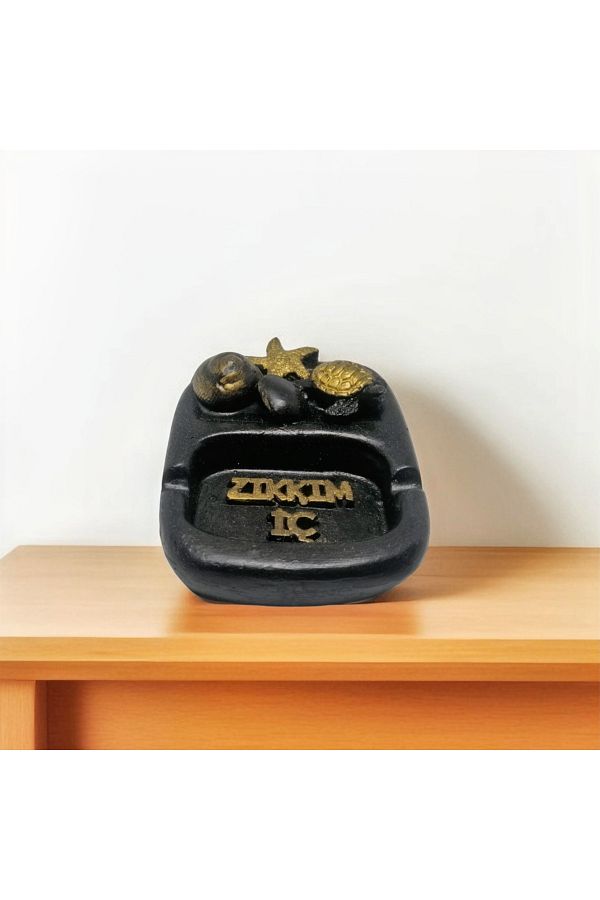 Atölye DNZ-Decorative Distressed Inner Ashtray 1