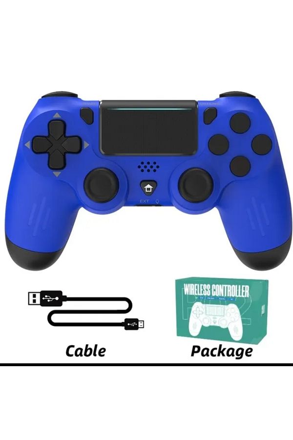 GLRTech-Ps 4 Joystick Tablet Phone PC Compatible Vibrating Game Handle 1 Piece 1