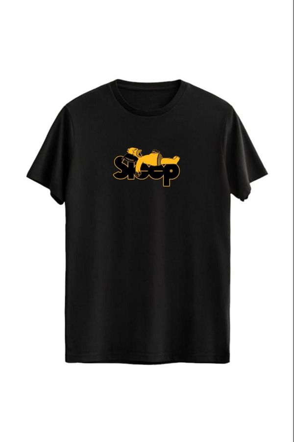 High Five-LAZY SLOOP CYCLING NECK REGULAR SHORT SLEEVE PRINTED TEE 1