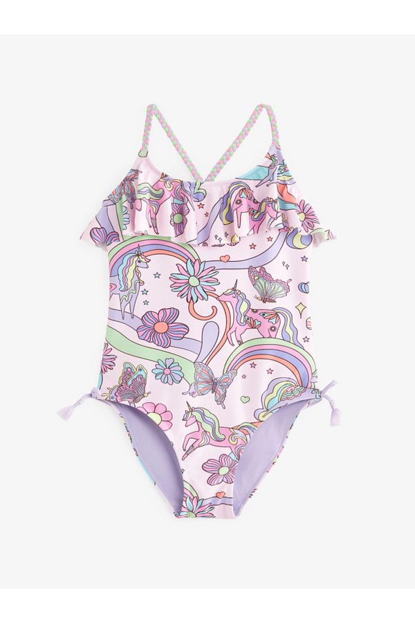 Unicorn swimsuit next on sale