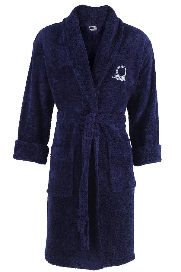Znp Home-Robert | Şalyaka Wellsoft Plush Dressing Gown | Robdeshambr | Dressing gown 1