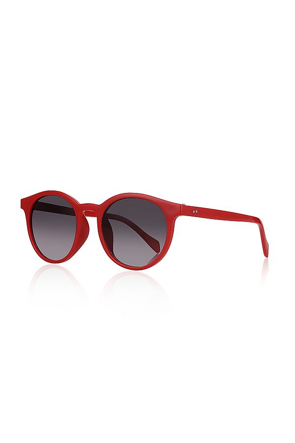 Bright red sunglasses deals