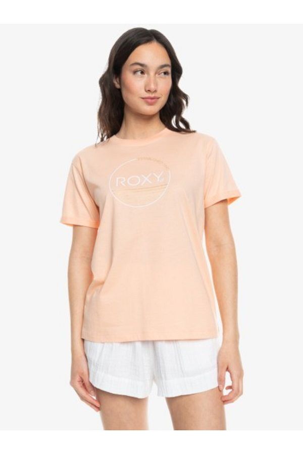 Roxy Noon Ocean Women s Loose Fit T Shirt ERJZT05698 Trendyol