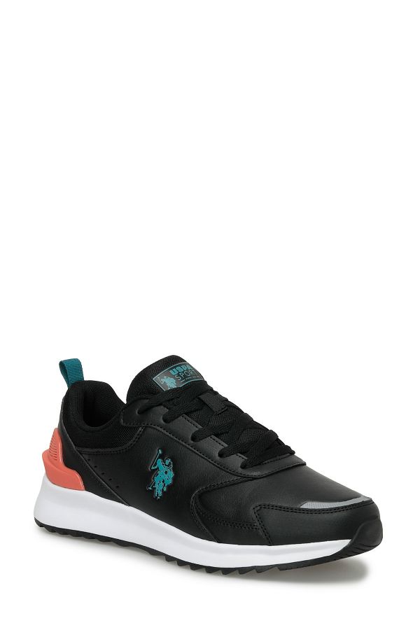 U.S. Polo Assn. OLIVER 3PR Men s Black Sneakers Trendyol