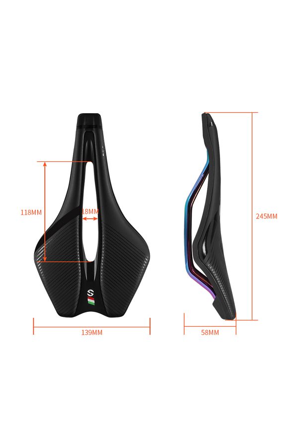 Time trial saddle top