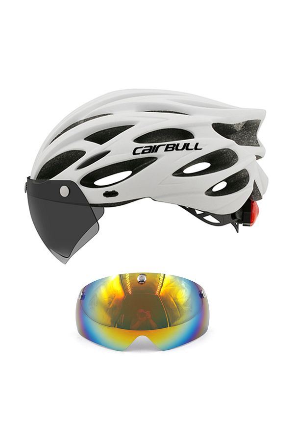 CAIRBULL Cycling Helmet Light Road Mtb Mountain Bike Bicycle Led Helmet 54 62cm for Men Women Visored Bicy. Trendyol