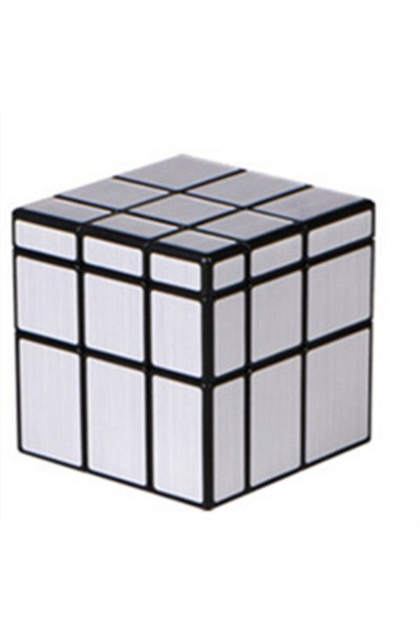 XMD-QiYi Mirror 3X3X3 Blocks Magic Speed Cube Stickerless Professional Qiyi Mirror Cube 3x3 Puzzle Fi... 1