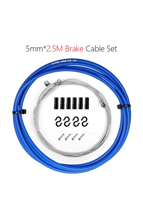 Choice TRLREQ 2m 2.5m Wire For Bicycle Bike Shifters Derailleur Brake Cables Shift Cable 4mm 5mm MTB Roa. Trendyol