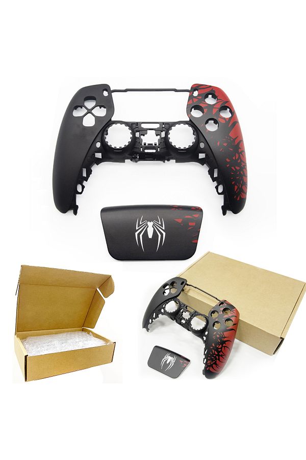 Storm Wyrm-Limited for PS5 Controller Shell Touchpad Gamepad Cover Replacement Front Back Plates Handle Case... 1