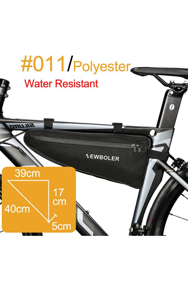 Choice NEWBOLER Bicycle Bag Rainproof Large Capacity MTB Road Bike Frame Bag Triangle Pouch Waterproof C. Trendyol