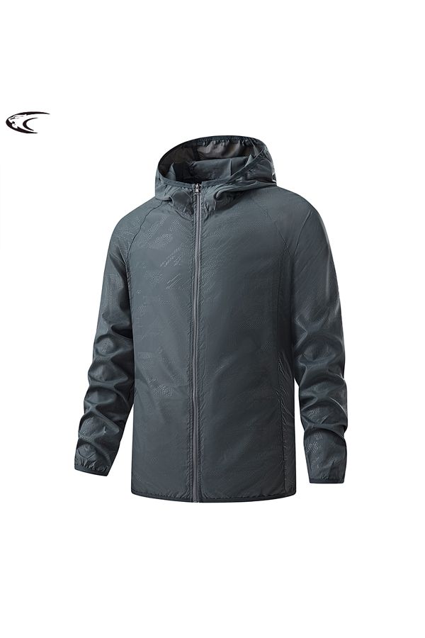Black windbreaker camping discount