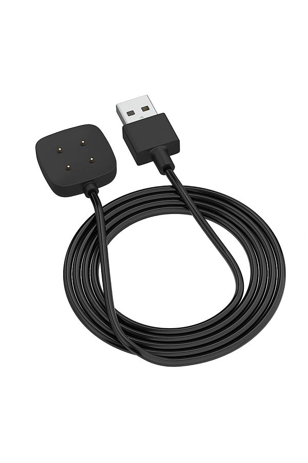 Hujerl Charger for Fitbit Versa 3 4 Sense 1 2 Charging Cable Replacement USB Cord Dock Adapter Magn. Trendyol
