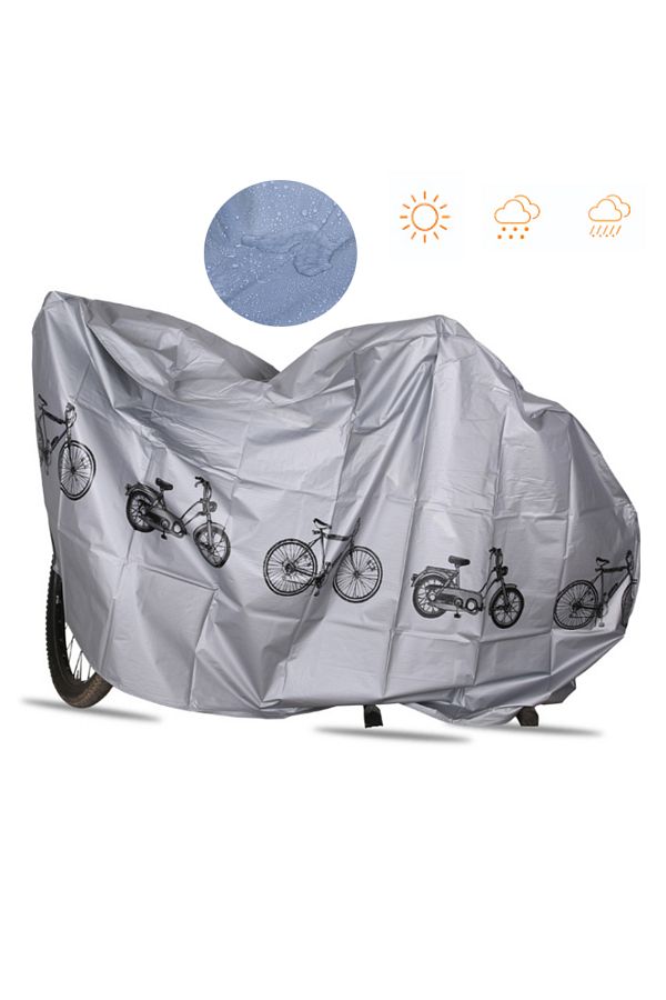 Choice Bicycle Cover Bike Rain Cover PEVA 100x200cm Dust Cover Sun Protection Sunshade MTB Mountain Bike. Trendyol