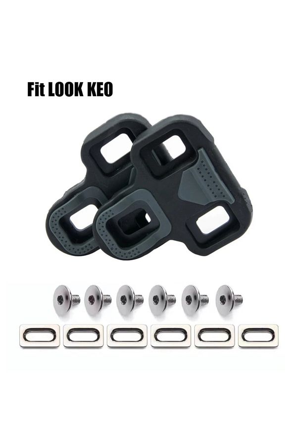 Choice Road Bike Cleats Fit KEO Pedal Cleats Float Self Locking Pedals for LOOK KEO Cycling Pedals Shoes. Trendyol