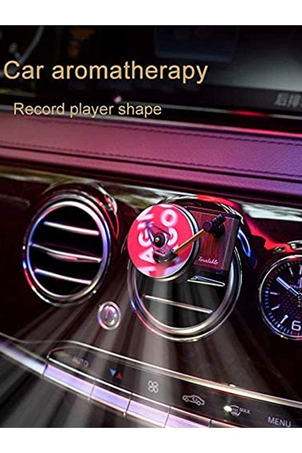 Vinyl car perfume discount