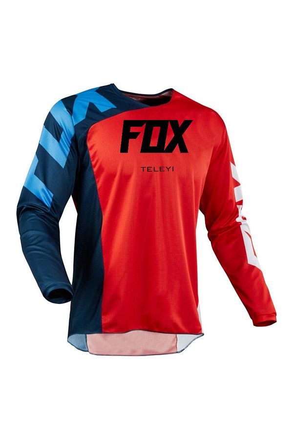 fox teleyi Motocross Mountain Enduro Bike Clothing Bicycle Moto Downhill T shirt FOX teleyi Women Men Cyclin. Trendyol