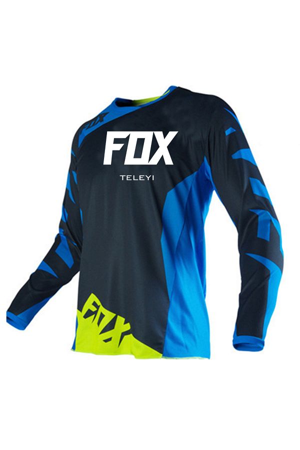 fox teleyi Motocross Mountain Enduro Bike Clothing Bicycle Moto Downhill T shirt FOX teleyi Women Men Cyclin. Trendyol