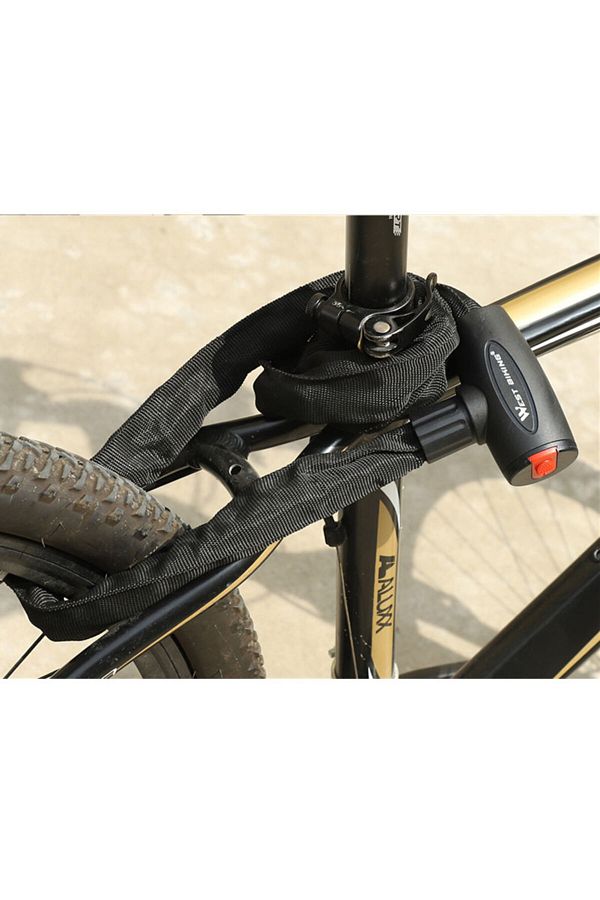 Bicycle safety chain hotsell