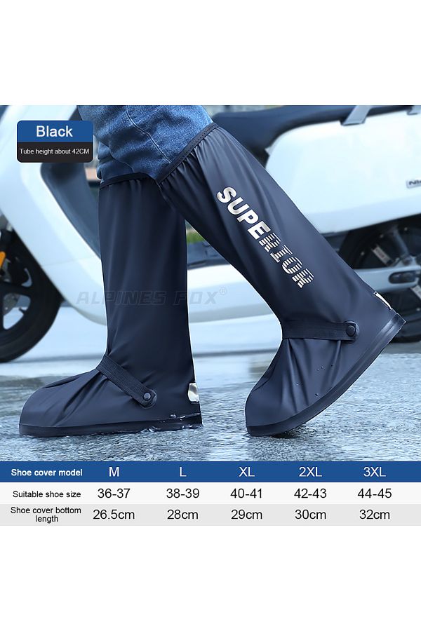 Choice High Tube Rain Shoe Covers Hot Sell Creative Waterproof Reusable Motorcycle Cycling Bike Rain Boo. Trendyol