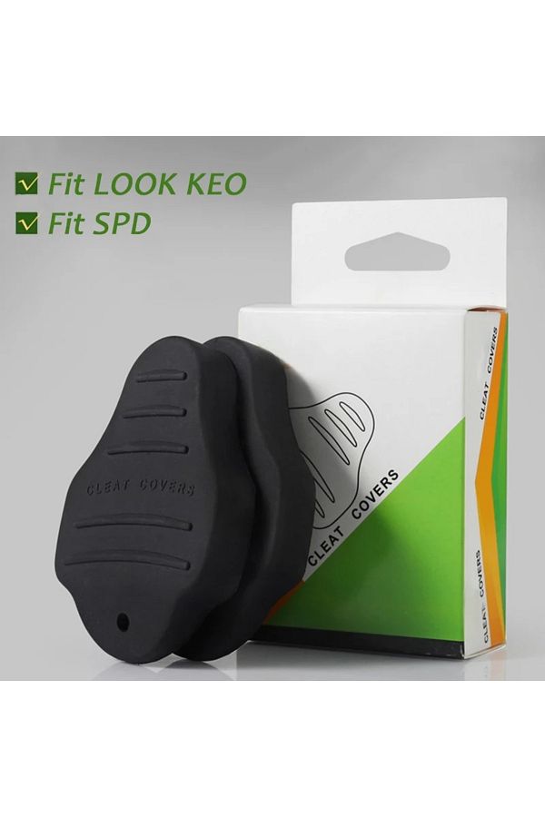 Bike cleat covers clearance
