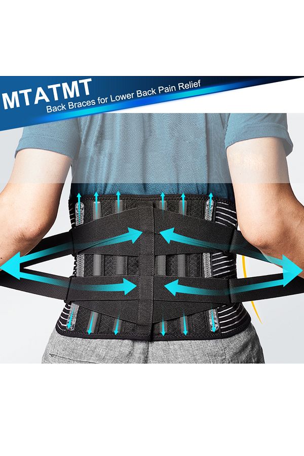 Breathable back brace clearance