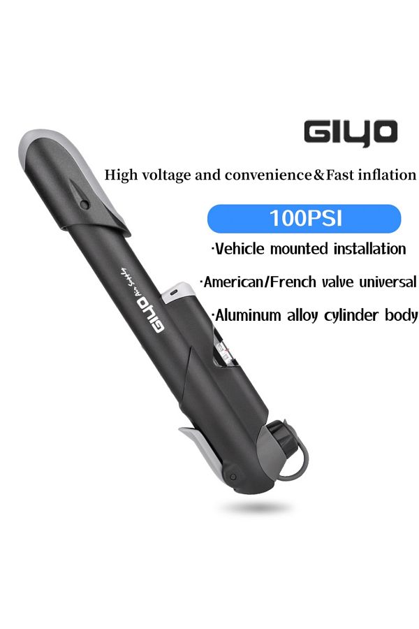 Giyo portable pump outlet