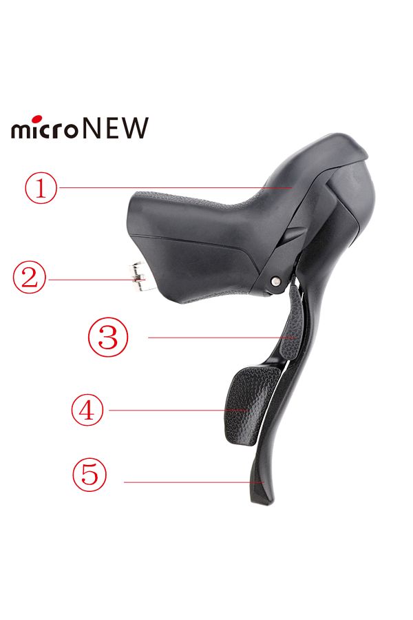 GOLDIX MicroNEW Road Bike Shifter 3x7 3x8 3x9 3x10 Speed Brake Levers Bicycle 2x7 2x8 2x9 2x10 Speed Fro. Trendyol