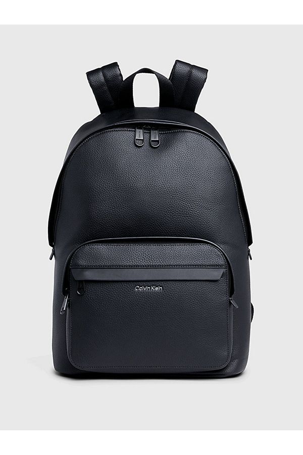 Calvin Klein Backpack Black Logo Trendyol