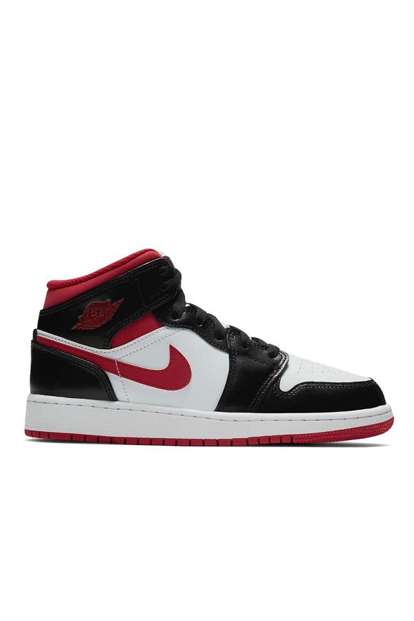 Nike Air Jordan 1 Mid Metallic Red GS Trendyol