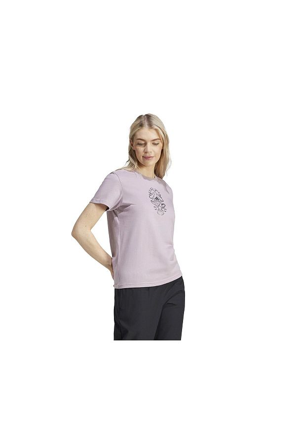 adidas IN6449 W Metallic Women s T Shirt Trendyol