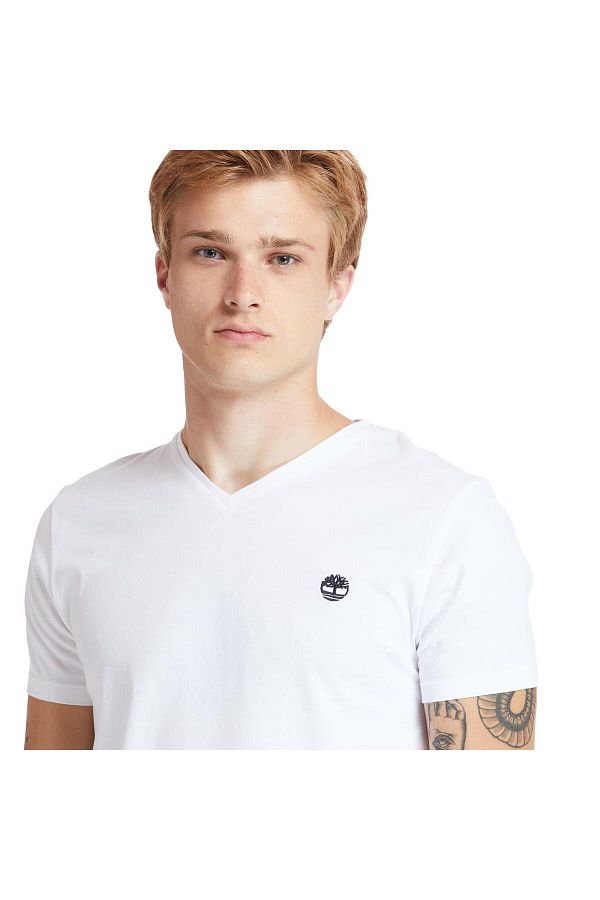 Timberland v neck t shirt top